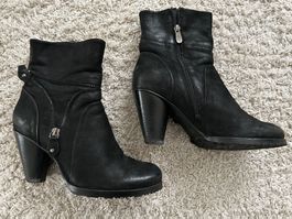 Elegante Stiefeletten Palazzo D`ORO, Gr. 39, Top Zustand!